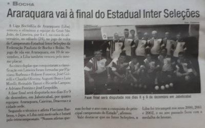 BOCHA ARARAQUARA