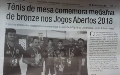 TÊNIS DE MESA ARARAQUARA