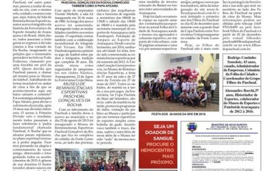 PASCHOAL GONÇALVES DA ROCHA – 04 ANOS SEM ELE!