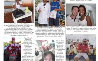 FATOS E FOTOS – 30/12/2018 – DOMINGO- FOLHA DA CIDADE!