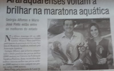 NATAÇÃO ARARAQUARA BRILHA – 05/12/2018
