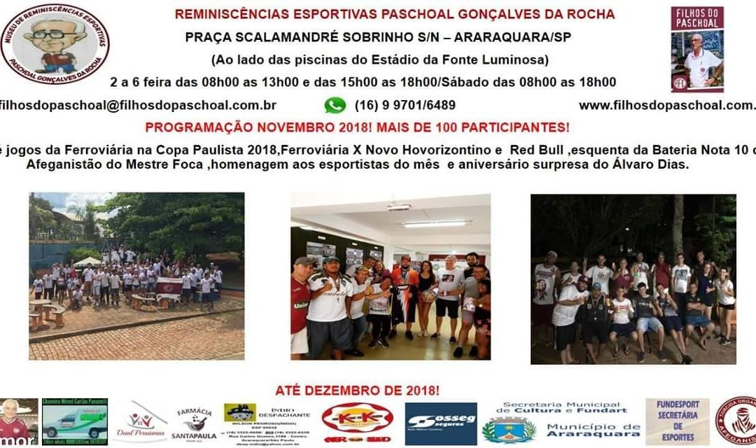 FOTO DO DIA – FOLHA DA CIDADE – 01/12/2018!