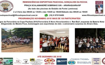 FOTO DO DIA – FOLHA DA CIDADE – 01/12/2018!