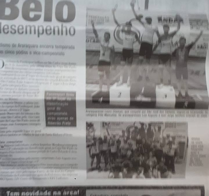 CICLISMO ARARAQUARA 2018 – 11/12/2018 – TERÇA-FEIRA!