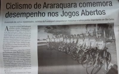 CICLISMO DE ARARAQUARA 2018 – 07/06/2018 – SEXTA-FEIRA!