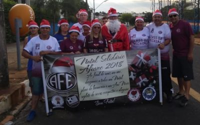 AGRADECIMENTOS III CAMPANHA NATAL SOLIDÁRIO AFEANO 2018!