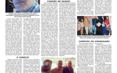 PERSONALIDADE – RODRIGO VIANA -FOLHA DA CIDADE – 23/12/2018 – DOMINGO !