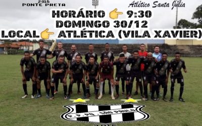 FINAL DO AMADOR MUNICIPAL”EDINHO SILVA”-LAF/FPF – 30/12/2018-DOMINGO!