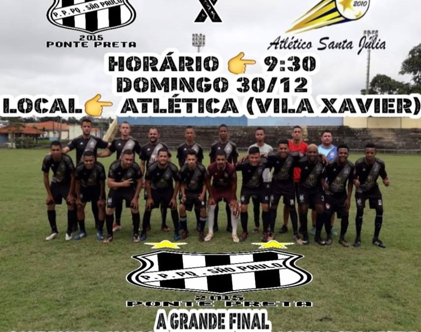 FINAL DO AMADOR MUNICIPAL”EDINHO SILVA”-LAF/FPF – 30/12/2018-DOMINGO!