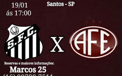EXCURSÃO SANTOS – 19/01/2019 – SÁBADO,TORCIDA CORAÇÃO  GRENÁ –
