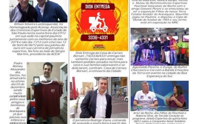 FATOS E FOTOS – FOLHA DA CIDADE – 09/12/2018 – DOMINGO!
