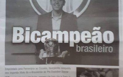 HENRYQUINHO – CAMPEÃO DE E-GAME 2018- 06/12/2018-QUINTA-FEIRA!