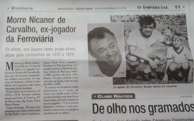 MORRE NICANOR DE CARVALHO – 30/11
