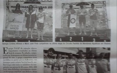 NATAÇÃO DE ARARAQUARA 2018!