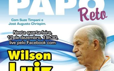 WILSON SILVEIRA LUIZ NA LIVE DO O IMPARCIAL – 12/12/2018 – QUARTA-FEIRA!
