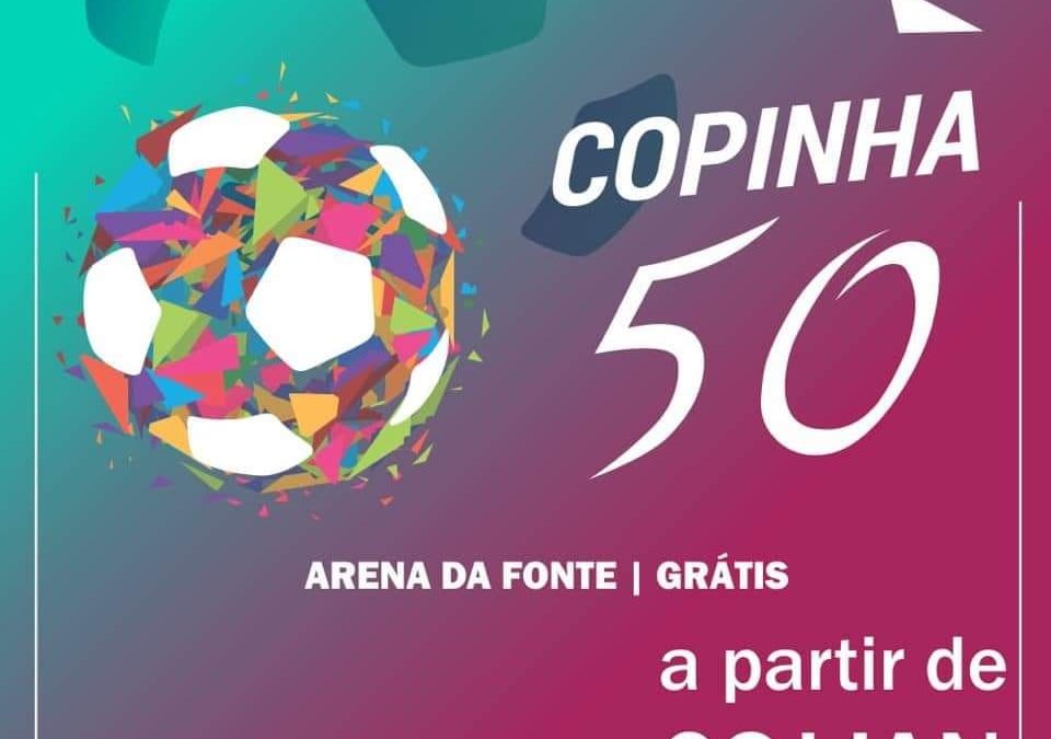50 COPA SÃO PAULO FUTEBOL JUNOR´S – SEDE ARARAQUARA 2019!