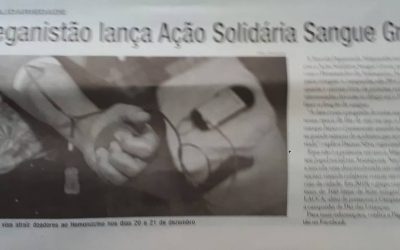 AÇÃO SOLIDÁRIA SANGUE GRENÁ 2018- 12/12/2018 – QUARTA-FEIRA!