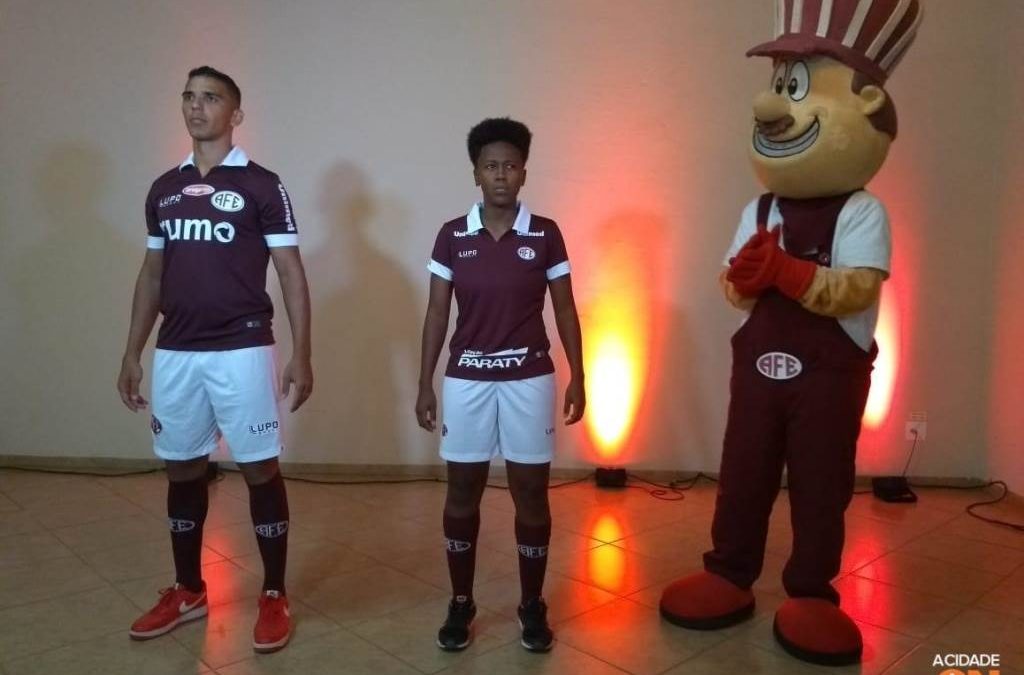 NOVO UNIFORME DA FERROVIÁRIA 2019 – 16/01/2019-QUARTA-FEIRA!
