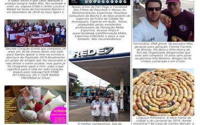 FATOS E FOTOS – FOLHA DA CIDADE – 22/01/2018 – TERÇA-FEIRA!