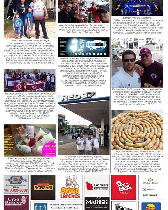 FATOS E FOTOS – FOLHA DA CIDADE – 22/01/2018 – TERÇA-FEIRA!