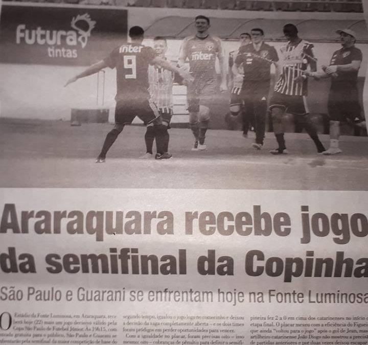 50 COPA SÃO PAULO DE FUTEBOL JUNIOR´S 2019 – 22/01/2019 – TERÇA-FEIRA!