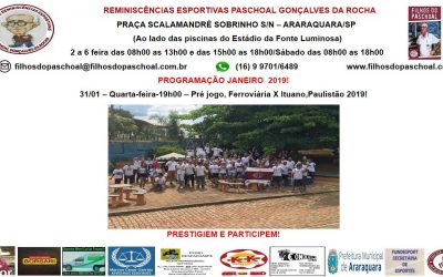 FOTO DO DIA – FOLHA DA CIDADE – 31/01/2019-QUINTA-FEIRA!