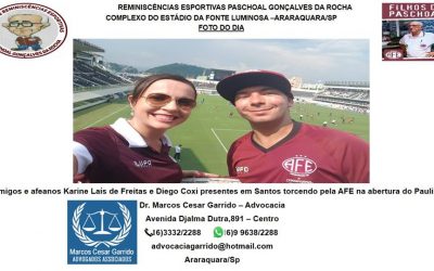 FOTO DO DIA – 24/01/2019 – FOLHA DA CIDADE – QUINTA-FEIRA!
