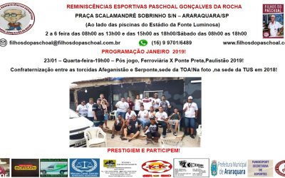FOTO DO DIA – FOLHA DA CIDADE- 23/01/2019 – QUARTA-FEIRA!