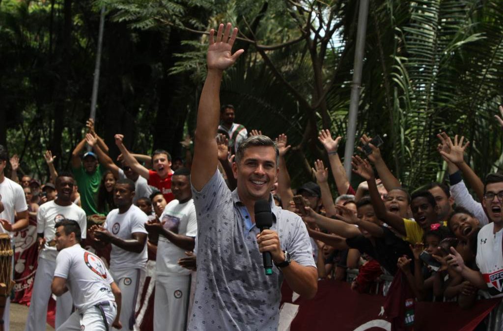 IVAN MORÉ E A CARAVANA DO GLOBO ESPORTE EM ARARAQUARA – 16/01/2019 – QUARTA-FEIRA!