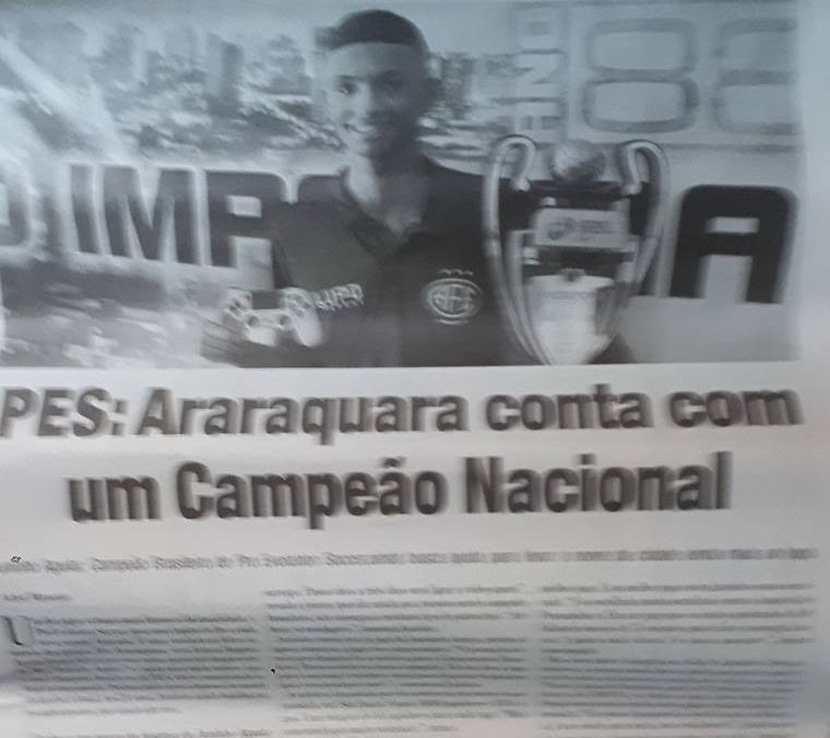 CAMPEÃO BRASILEIRO DE E-GAME!-09/01/2019-QUARTA-FEIRA!