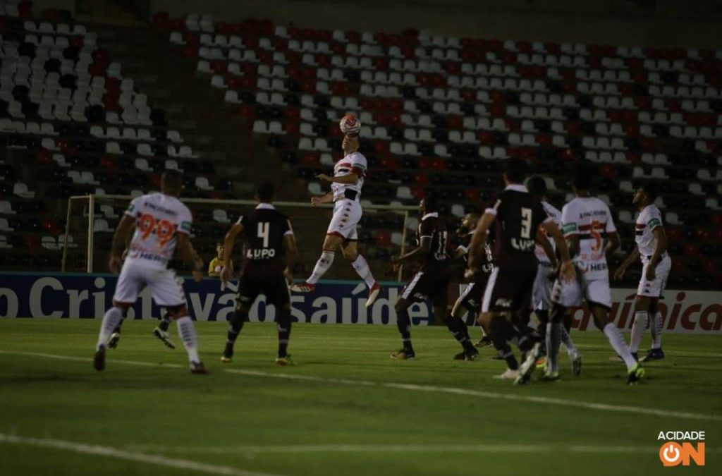 FERROVIÁRIA VENCE BOTAFERRO E RESPIRA NO PAULISTÃO!