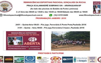FOTO DO DIA – FOLHA DA CIDADE – 15/01/2019-TERÇA-FEIRA!
