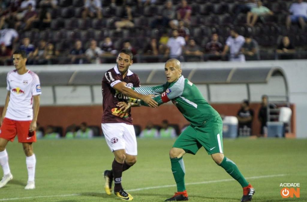 Ferroviária leva gol nos acréscimos e perde para o RB Brasil na Arena da Fonte!