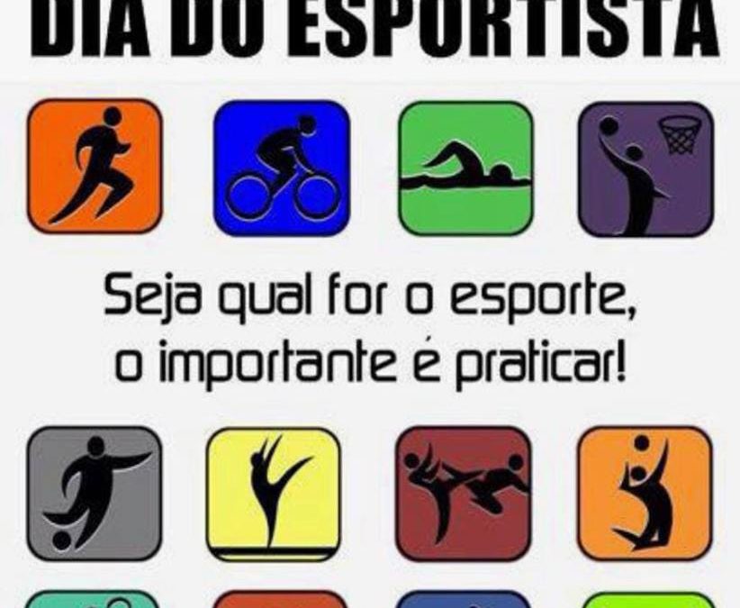 19 DE FEVEREIRO – DIA DO ESPORTISTA!