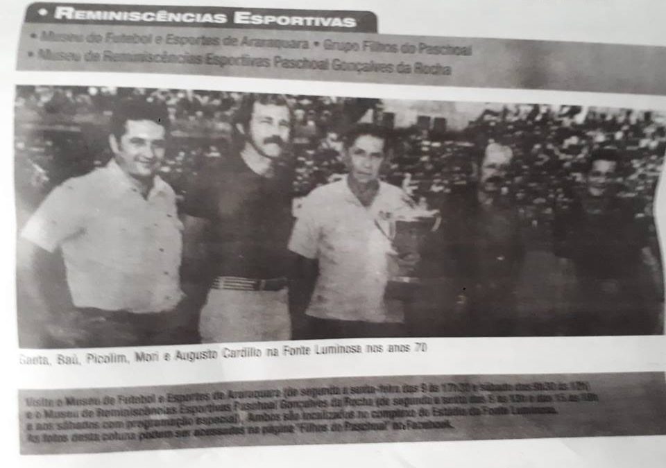 REMINSCÊNCIAS ESPORTIVAS – O IMPARCIAL !