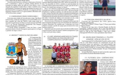 AS DOZE DO SORÓ -FOLHA DA CIDADE- 07/02/2019 – QUINTA-FEIRA!