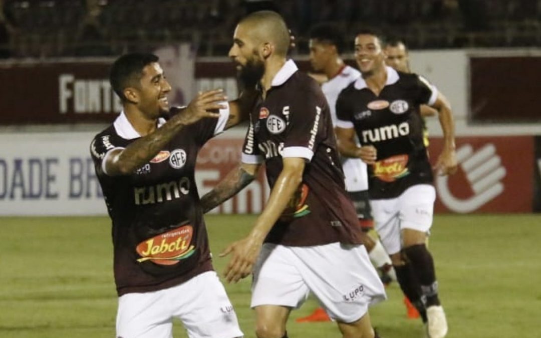 FERROVIÁRIA VENCE O ITUANO – 31/01/2019-QUINTA-FEIRA!
