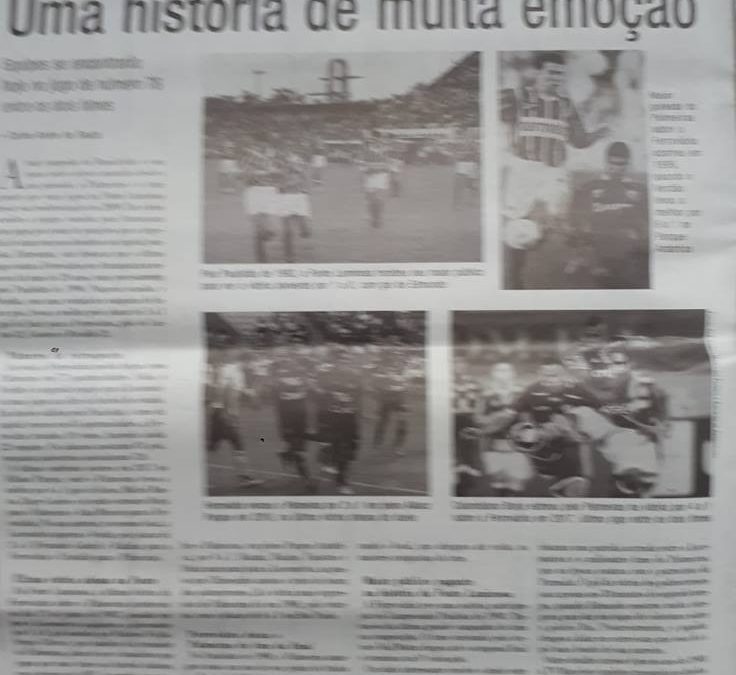 RETROSPECTATIVA – FERROVIÁRIA X PALMEIRAS – O IMPARCIAL!