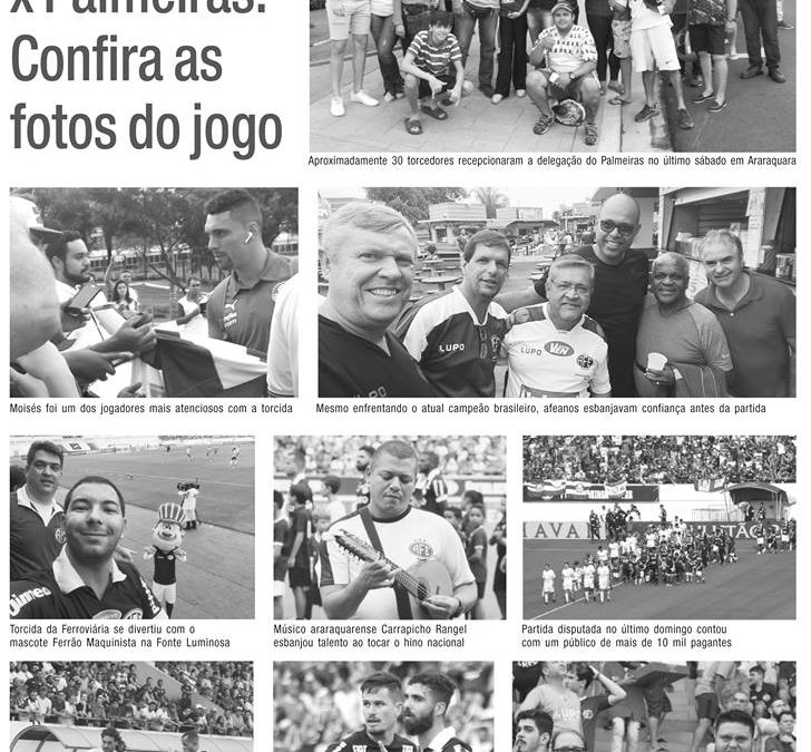 FOTOS DO JOGO FERROVIÁRIA E PALMEIRAS – O IMPARCIAL!