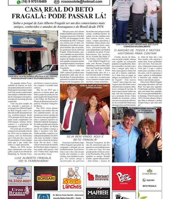 PERSONALIDADE – FOLHA DA CIDADE!-