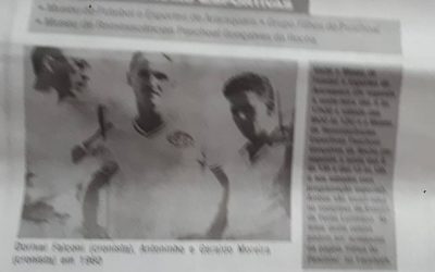 Reminiscências Esportivas ,O Imparcial de Araraquara!