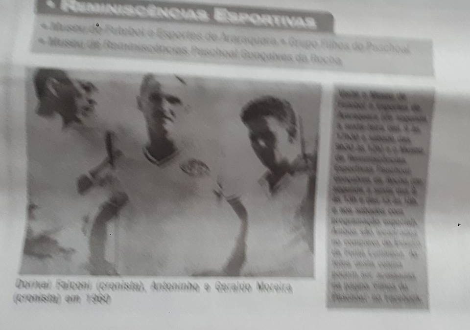 Reminiscências Esportivas ,O Imparcial de Araraquara!