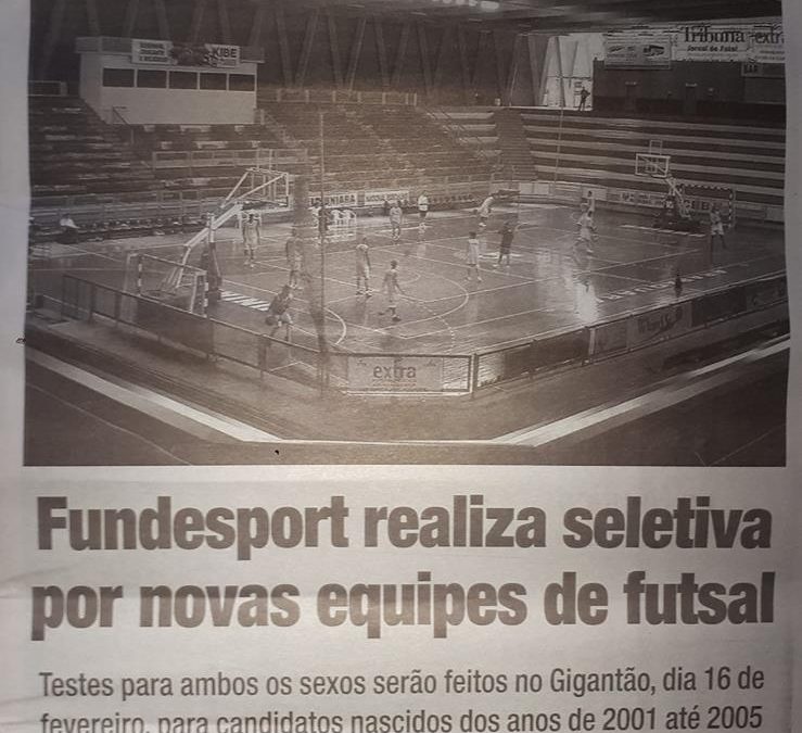 FUTSAL ARARAQUARA -O IMPARCIAL –  01/02/2019