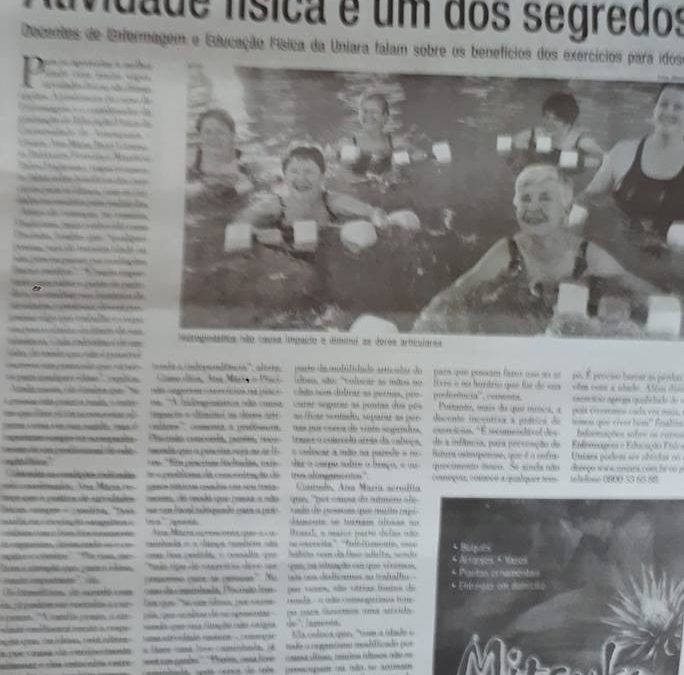 VIGOR NA TERCEIRA IDADE – O IMPARCIAL!