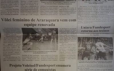 ESPORTES E LAZER – FOLHA DA CIDADE !
