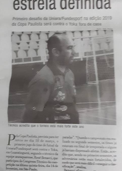 FUTSAL ARARAQUARA – O IMPARCIAL –