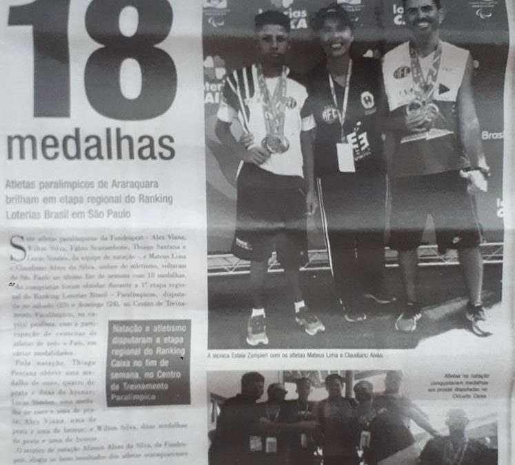 Atletas Paraolímpicos de Araraquara-O Imparcial de Araraquara!
