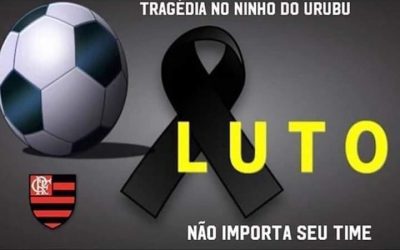 LUTO NO FUTEBOL – # FORÇA FLAMENGO!