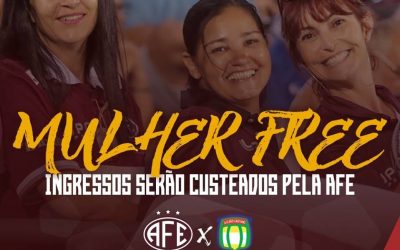 MULHER FREE!FERROVIÁRIA X SÃO CAETANO!