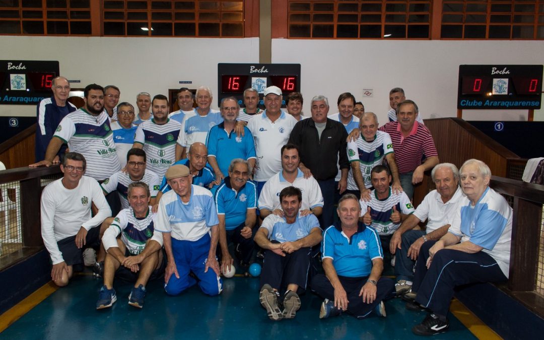 Clube Araraquarense estréia neste sábado na 2ª fase do Campeonato Estadual de Clubes – Copa União de Bocha!